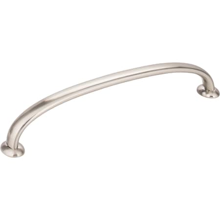 Jeffrey Alexander 160 mm Center-to-Center Satin Nickel Hudson Cabinet Pull 650-160SN